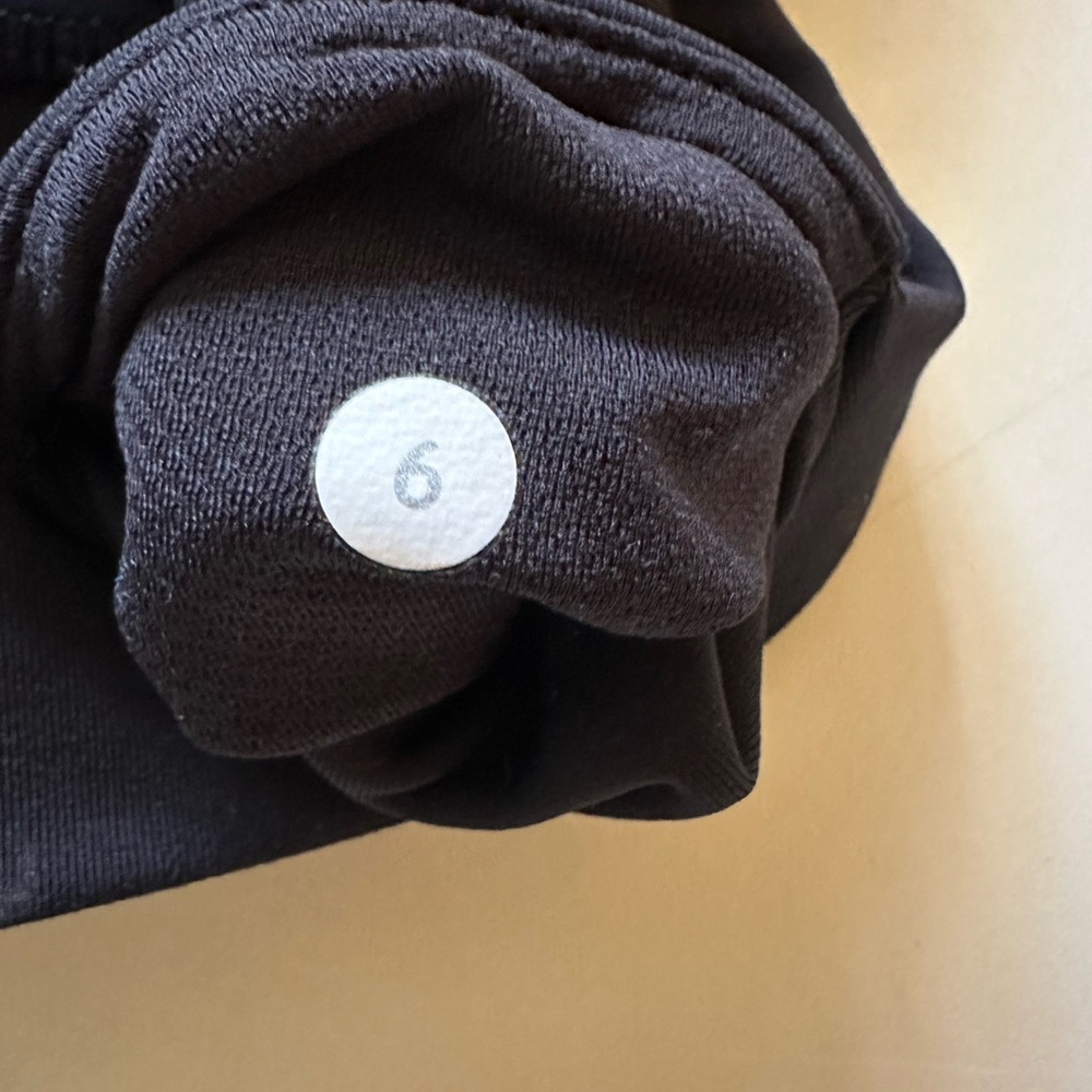 Lululemon Gait Keeper Leggings Black size 6  EUC - Picture 7 of 7